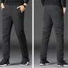 Pantalons pour hommes Homme hiver offre spéciale 100% blanc canard vers le bas pantalon offre spéciale automne épais bouffant pantalon hommes chaud Capris Pantnes Abajo L231129