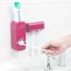 XUNZHE-dispensador automático de pasta de dientes, exprimidor de tubo a prueba de polvo para cepillos de dientes, exprimidor para Pasta, accesorios de baño Y264w