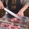 Processorer matskärare köttskivning maskin rostfritt stål hushåll kalkon skärverktyg justerbar skiva tjocklek kök tillbehör
