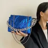 Totes Top-Marke Umhängetaschen für Frauen Hochwertige Achseltasche Mode Geldbörsen und Handtasche Designer Glossy Messenger Bag Cute Satchel