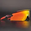 Lunettes de soleil pour hommes Designers OJ 9475 Lunettes de cyclisme Alien avec grand cadre coloré anti-UV coupe-vent lunettes de soleil de sport lunettes de soleil en plein air