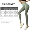 Leggings de yoga sem costura para senhoras de fitness sexy bolha bunda sportwear push up legging pêssego nádegas treino calças de yoga