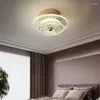 Ceiling Lights Modern Luxury Crystal Lamp Creative Simple Hall Entrance Corridor Balcony Bedroom Lighting Fixtures