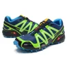 Speed Cross 3.0 Caminhadas Sapatos III CS Mens Preto Branco Azul Vermelho Amarelo Verde Speedcross Treinadores Esportes Ao Ar Livre Tênis Homens Mulheres Running Shoes