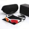 Lunettes de soleil polarisantes de marque de sport hommes équitation alpinisme lunettes de soleil de cyclisme lunettes de qualité supérieure Sports de plein air cyclisme EV lunettes de soleil d'équitation