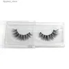 False Eyelashes LEHUAMAO Luxury 5D Mink Hair False Eyelashes Wispy Cross natural Mink Lashes Extension Tools Makeup Handmade Mink Eyelashes A04 Q231129