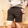 Herren Shorts 2023 Sommer Casual Herren Hosen Arbeitskleidung Khaki Einfarbig Herren Streetwear Short Male Daily