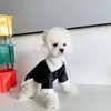 Cão vestuário roupas para animais de estimação inverno outono jaqueta quente pequeno cão lã moda suéter filhote de cachorro legal casaco de couro chihuahua maltese yorkshire poodle 231129