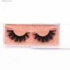 False Eyelashes Mink Lashes Makeup False Eyelashes 3D Mink Eyelashes Curl Lashes 5D Mink Lashes Faux Cils Fluffy Wispy Fake Eyelashes Extensions Q231129