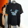 Verão algodão tshirt mens moletom designer tshirt homens mulheres de manga curta tshirts 1v 3d impresso pulôver camisa 4xl 5xl