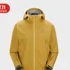 Vestes pour hommes Manteaux Arcterys Sweat à capuche ARCTERYS BETA JACKET GORE-TEX Homme Hard Shell Charge Confused Jaune M W WN-D8S1