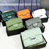 Den senaste toppdesigner Bag Shop Wholesale and Retail Chain Small Doft Style Axel Sheep Fat Fat Diamond Grid Storage