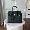 Bojin tasarımcı omuz çantaları çevrimiçi mağaza yeni stil dış dikiş desen çanta altın düğmesi deri moda el çantası inek derisi