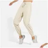 CATSUT -kostymer Kvinnor Casual Pants Lätt träningsplats utomhus Athletic Track Travel Lounge JOGGERS POCKETS1345718 Drop Delivery App DHLGC