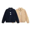 Carhart – manteau de styliste en velours côtelé brodé de qualité supérieure, vêtements de travail de rue, ample, pour Couple, fermeture éclair, vêtements pour hommes et femmes