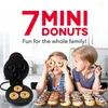 Formy do pieczenia mini producent pączków DIY Home użyj Donut Grill Minis Multibaker Odłączany bez kija Baker Mol