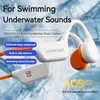 Fones de ouvido Polvcdg fone de ouvido de condução óssea x7 ipx8 32gb memória 5.3 fone de ouvido sem fio bluetooth com microfone natação à prova d 'água 231128