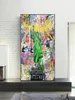 Statue de la Liberté Street Wall Art Toile Affiches et impressions Graffiti Pop Art Toile Peintures pour la maison Décorative Pictures3002052