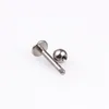 LABRET RING LIP PIERANIE STUD KRYTAL GEM MOSYKA MOSYKI BITYBLY 316L STAL STALIMA 16G 6 mm 8 mm 10 mm bar do ucha Tragus Bone 288m