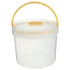 Plates Containers Toast Storage Box Airtight Beans Dry Fruit Jar Kitchen Plastic Lids Small