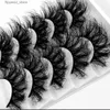 False Eyelashes 5Pairs 8D fake Lashes Bulk Faux Wispy Natural Mink Eyelash makeup Fluffy False Eyelashes Q231129