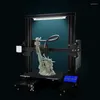 Kit de atualização de lâmpada de iluminação de luz 24V para credos para Creality Ender-3/3s/3 Pro/V2 Ender-5 Acessórios da impressora 3D
