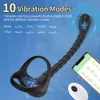 Brinquedo sexual massageador butt plug anel peniano para homens massageador de próstata vibrador pênis silicone mulher gay vibrador anal vibradores loja brinquedos