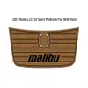 Zy 2007 Malibu 23 LSV Platform Platform مع حصيرة خشب خشب القارب Eva Eva