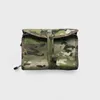 Bolsas de armazenamento Bolsa de lavagem de viagem Camuflagem multicam impermeável Campo portátil portátil