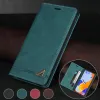 Plånbok Flip Leather Stand Cover Telefonfodral för Xiaomi Redmi Note 12 Pro 12S 11 Pro 11s 10 Pro 9 Pro 8T 7 Redmi 12C 10C 9A 9C 9T MI 11T 13T