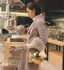 Paris Tasarımcı Takı Torbaları Lüks İnci Ball Mücevher Depolama Çantaları Moda Coco Kızlar Taşınabilir Debriyaj Bilezik ve Omuz Kayışı ile Geliyor