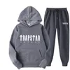 Trainingspak heren tech trapstar trainingspakken hoodie Europa Amerikaans basketbal voetbal rugby tweedelig met damesjas met lange mouwen en capuchon, broek Lente