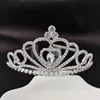 Bride Party Water Diamond Hair Crown Love Hair Hoop Headband Manufacturer Direct Sales Hair Accessories Ball Crown