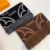 Scarf Designer scarf Luxury scarf cashmere scarf Top Quality Logo V autumn winter men and women long warm scarf fashion classic black and white Christmas New Year Gift