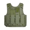 Giacche da caccia Abbigliamento mimetico per bambini militari CS Attrezzatura da combattimento Gilet tattico per bambini Costume cosplay Uniforme da cecchino