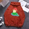 Herren Hoodies Cottagecore Style Bath Mushroom Hoody für Herren Hip Hop Pullover Streetwear Pocket Kleidung Kreativität Mode Casual Hoodie