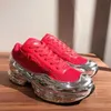 High Raf Simon Ozweego fritidsskor original shock roller herr dam klassiska kvalitetssneakers utomhus sneakers sport tennies canvas sko