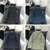 Diseñador impermeable para hombre para hombres 1: 1 versión superior tecnológica chaqueta de vellón al aire libre abrigo al por mayor 2 piezas 5% de descuento