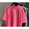 Luxury Designer Women T Shirt Shirt Bhome Classic Printed Coke Sleeve T-shirt med tre etiketter Kompletta konsekventa detaljer