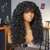 Synthetic Wigs 12a Ago Lace Wig Set with Small Curl Wig Set Wigs Brazilian Hair