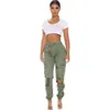 Women Jeans Designer New Fashion Slim Camo Print Comfortable Casual Elastic Overalls 3 Colours