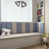 Home Bed Headboard Decor Tatami Soft Package 3d Stereo Wall Stickers for Kids Room Anti-collision Home Decor Art 211112322O