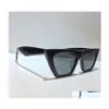 Okulary przeciwsłoneczne dla kobiet letni kot oczu w stylu antlen antrafiolet retro tarcza soczewki kwadratowy fl fl rama mody okulary losowe pudełko DHV9I