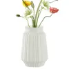 Vases Vase à fleurs Durable Imitation céramique sèche anti-chute 4.84 pouces simple moderne maison rustique bibliothèque décoration