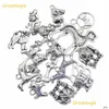 Charms Graceangie 15Pcs/Lot Mixed Puppy Dog Charms Jewelry Making Necklace Pendants Bracelet Findings Diy Accessory Drop Delivery Jewe Dhfjh