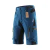 Pantaloncini da ciclismo TOMSHOO Pantaloncini da ciclismo Pantaloncini da ciclismo larghi da uomo Sport all'aria aperta traspiranti MTB Bike Ciclismo Pantaloni corti da corsa per ciclismo 230428