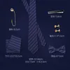 Bow Ties Men's Tie och Bow Tie Set presentförpackning Formell Business Brudgums bröllopspresent till pojkvän och make födelsedag på alla hjärtans dag 231128