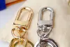 Fashion Luxury Keychain Designer unissex Chain Key Chair