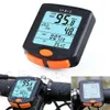 Bike Computers LCD Screen Display Cycling Speedometer ABS Digital Bike Computer Odometer Bicycle Motorcycle Speedometer Cycling Accessories 231129