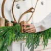 Faux Floral Greenery 1 5M Christmas Norfolk Pine Garland Fundicial For Holiday Indoor Stairway Table Decor DIY FAPE 231128